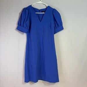 Tommy Hilfiger Royal Blue Midi Dress
